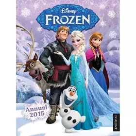 Couverture du produit · Disney Frozen Annual 2015