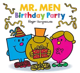 Couverture du produit · Mr. Men: Birthday Party