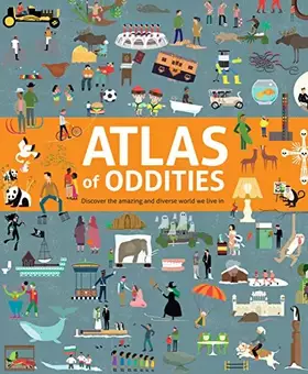 Couverture du produit · Atlas of Oddities