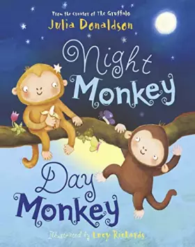 Couverture du produit · Night Monkey, Day Monkey: 1