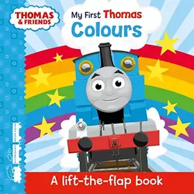Couverture du produit · Thomas & Friends My First Thomas Colours