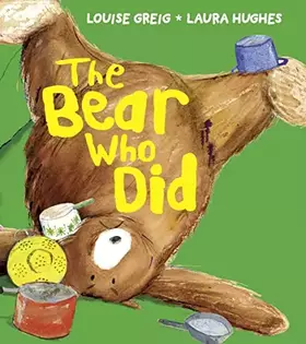 Couverture du produit · The Bear Who Did