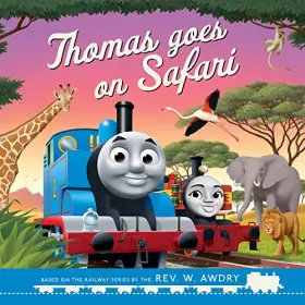 Couverture du produit · Thomas & Friends Thomas Goes On Safari