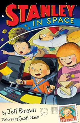 Couverture du produit · Flat Stanley in Space