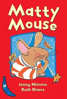 Couverture du produit · Matty Mouse (Blue Bananas)