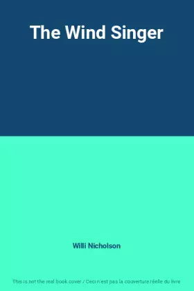 Couverture du produit · The Wind Singer