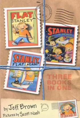 Couverture du produit · Flat Stanley: Stanley in Space: Stanley, Flat Again!