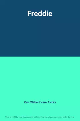 Couverture du produit · Freddie