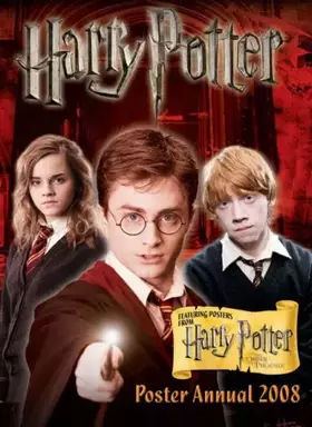 Couverture du produit · Harry Potter Poster Annual 2008