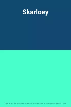 Couverture du produit · Skarloey