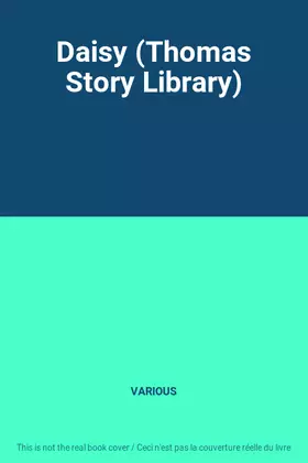 Couverture du produit · Daisy (Thomas Story Library)