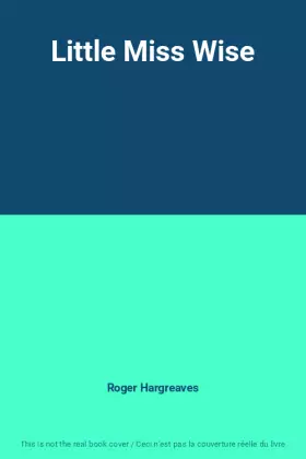 Couverture du produit · Little Miss Wise