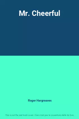 Couverture du produit · Mr. Cheerful