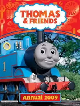 Couverture du produit · Thomas and Friends Annual 2009