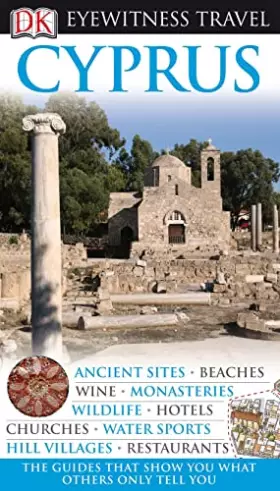 Couverture du produit · DK Eyewitness Travel Guide: Cyprus