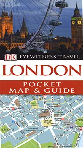 Couverture du produit · DK Eyewitness Pocket Map and Guide: London