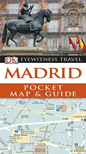 Couverture du produit · Madrid Pocket Map and Guide.