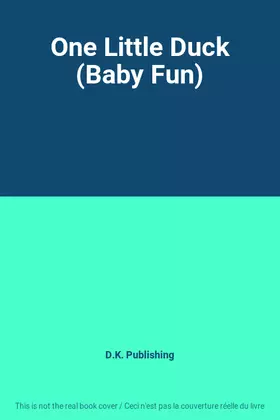 Couverture du produit · One Little Duck (Baby Fun)