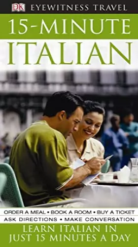 Couverture du produit · 15 Minutes Italian