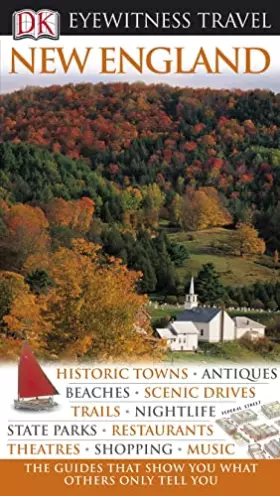 Couverture du produit · *NEW ENGLAND* (EYEWITNESS TRAV)