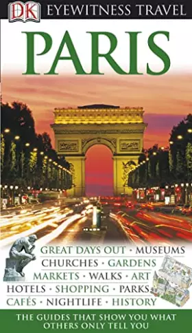 Couverture du produit · **PARIS** (EYEWITNESS TRAV)