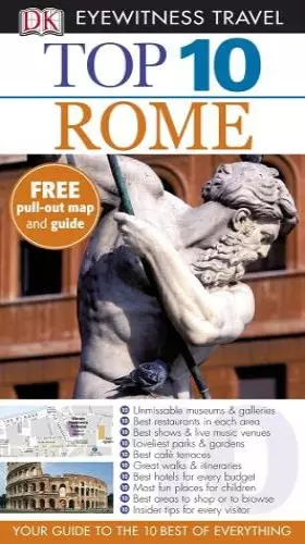 Couverture du produit · DK Eyewitness Top 10 Travel Guide: Rome
