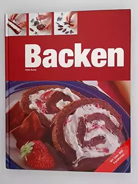 Couverture du produit · Backen - mit über 800 Farbfotos