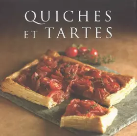 Couverture du produit · Quiches et tartes
