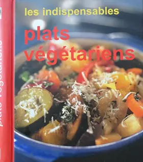 Couverture du produit · Plats végétariens
