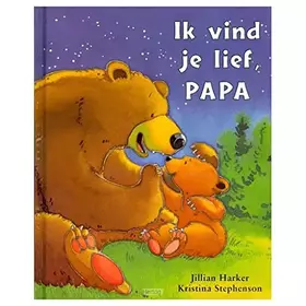 Couverture du produit · Ik vind je lief, papa