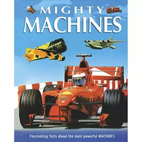 Couverture du produit · Mighty Machines (Q & A Reference)