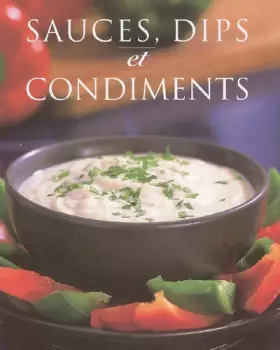 Couverture du produit · Sauces, dips et condiments