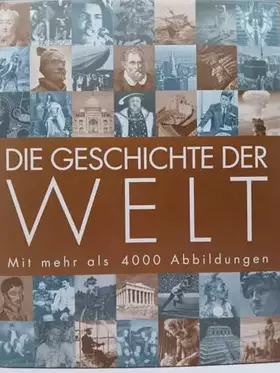 Couverture du produit · Geschichte der Welt
