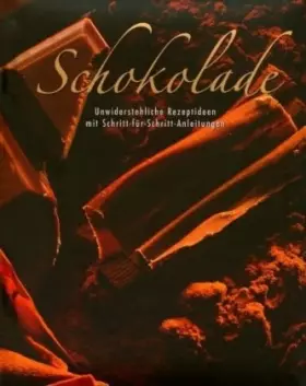 Couverture du produit · Schokolade
