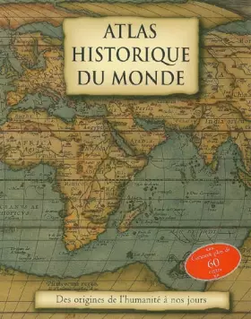 Couverture du produit · Atlas historique du monde