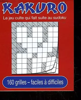 Couverture du produit · KAKURO