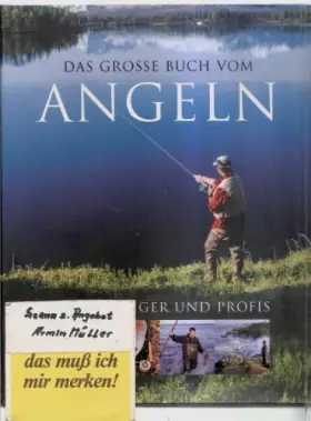 Couverture du produit · Das große Buch vom Angeln