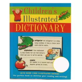 Couverture du produit · Children's Illustrated Dictionary