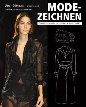 Couverture du produit · Modezeichnen - Grundtechniken