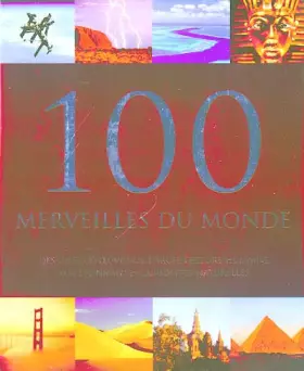 Couverture du produit · 100 merveilles du monde