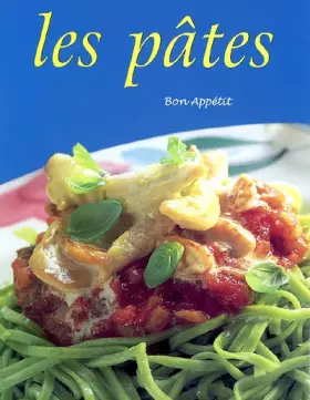 Couverture du produit · Les pâtes