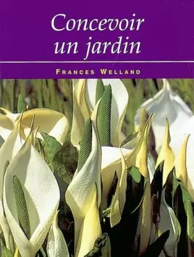 Couverture du produit · Concevoir un jardin