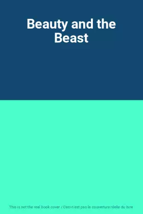 Couverture du produit · Beauty and the Beast
