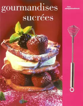 Couverture du produit · Gourmandises sucrées