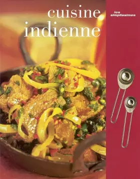 Couverture du produit · Cuisine indienne