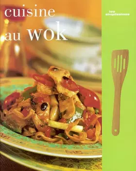 Couverture du produit · Cuisine au wok