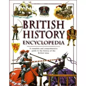 Couverture du produit · British History encyclopedia