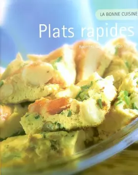 Couverture du produit · Plats rapides : Recettes de préparation facile
