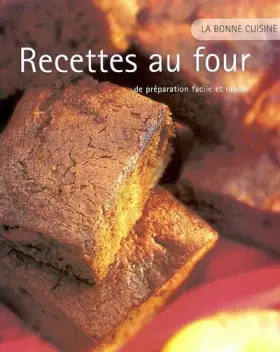 Couverture du produit · Recettes au four