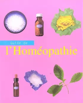 Couverture du produit · Guide de l'homéopathie